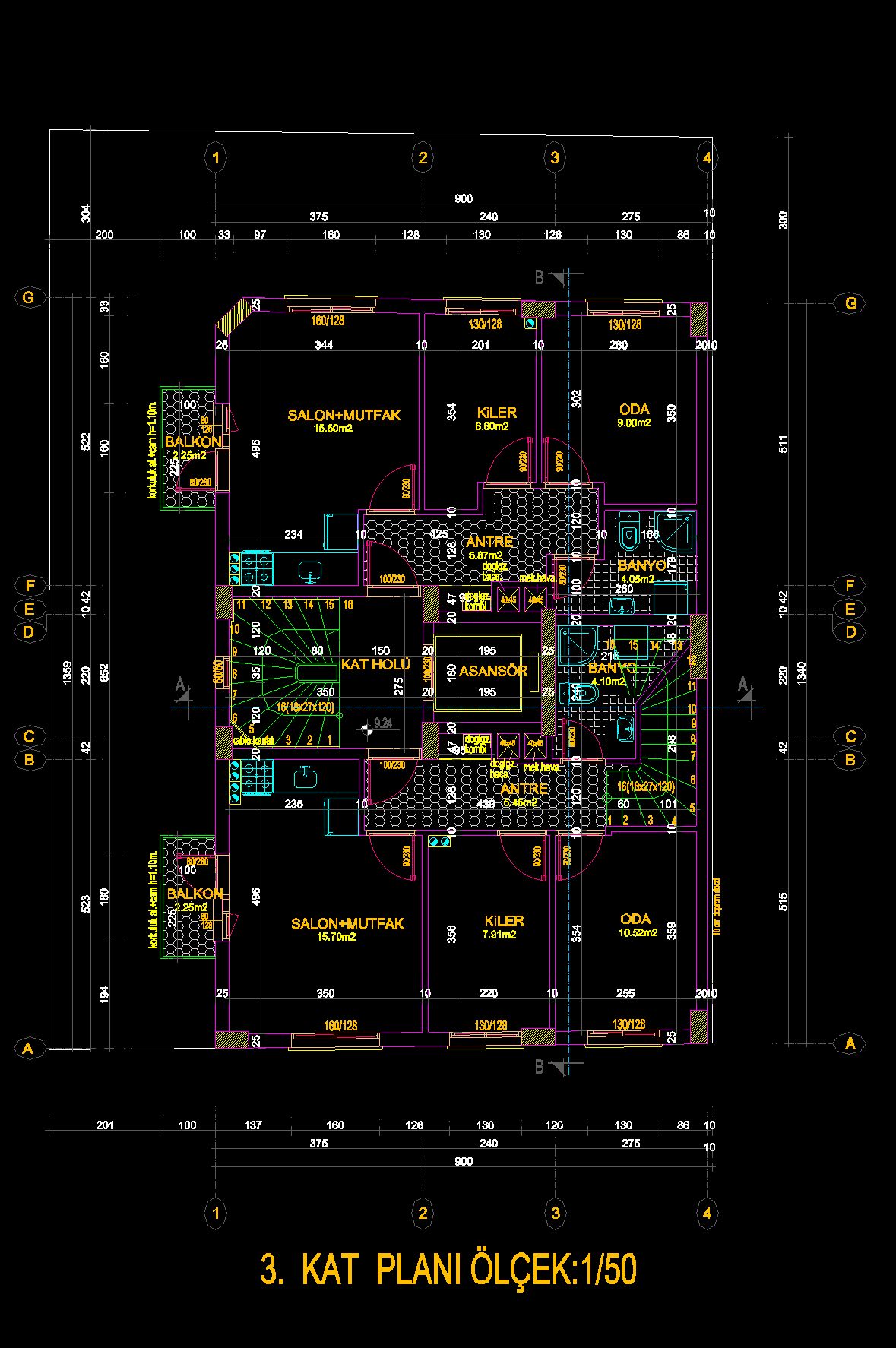 Şirinyer Forbes 2+1 Projesi - 1