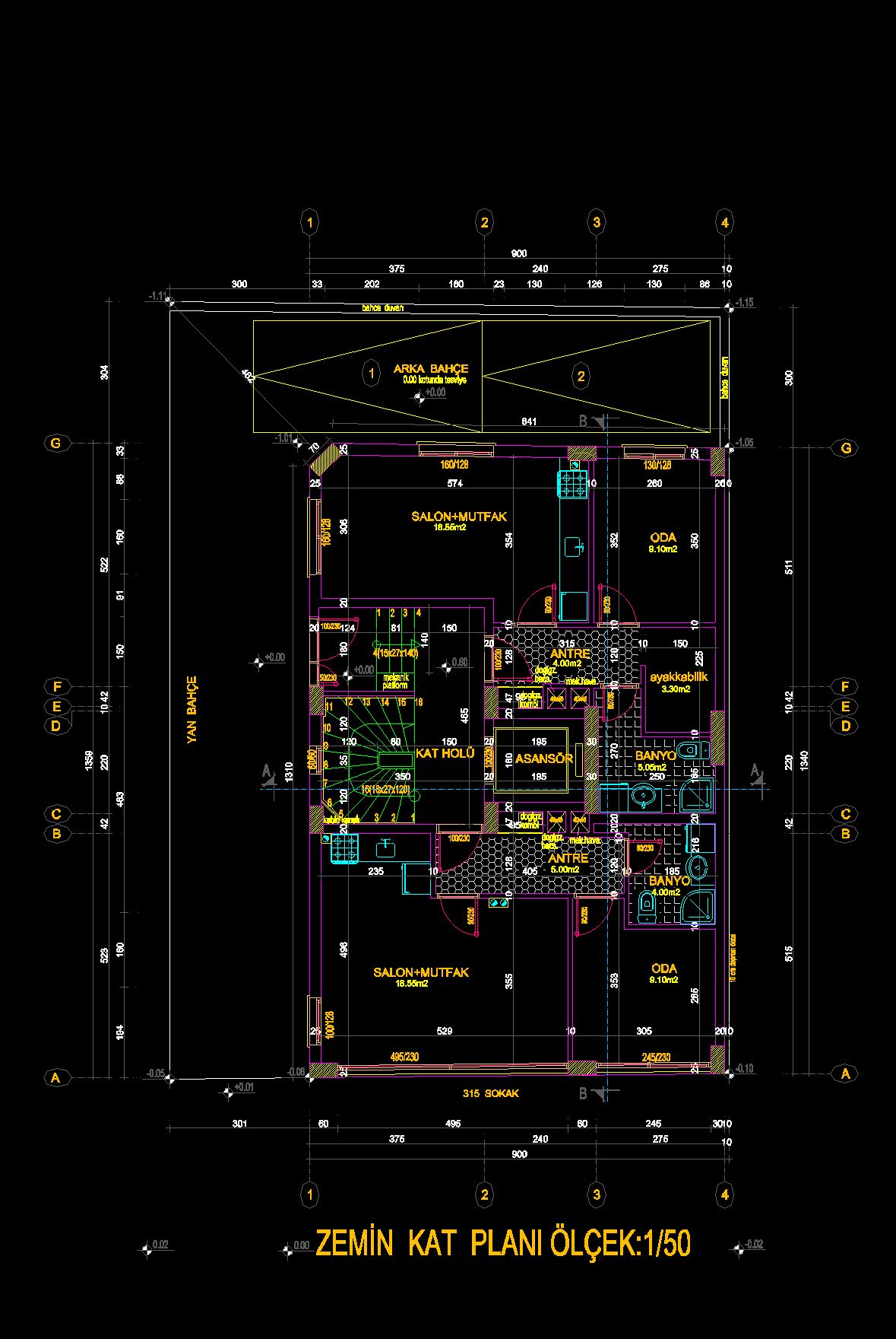 Şirinyer Forbes 2+1 Projesi - 2