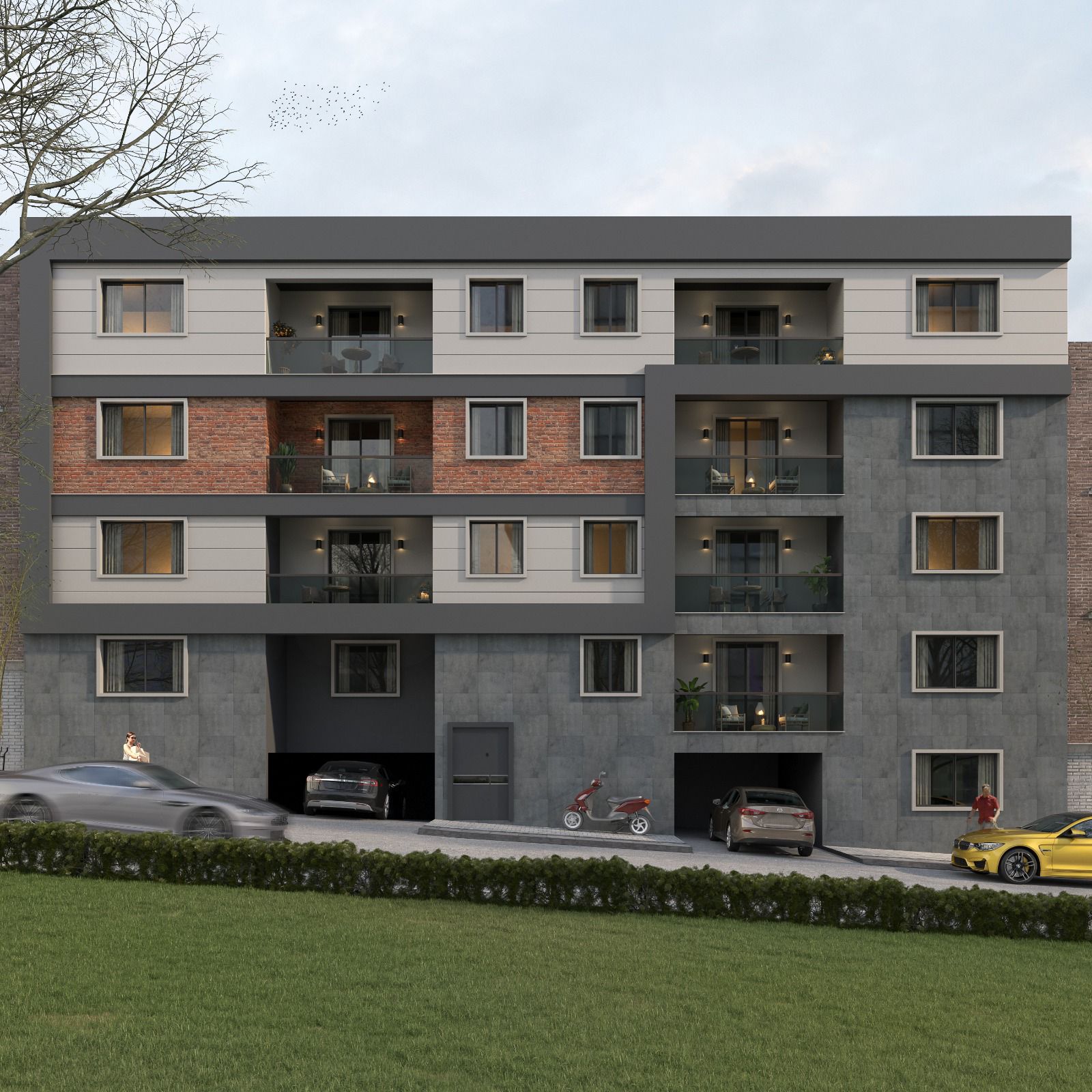 Karabağlar Bozyaka 3+1