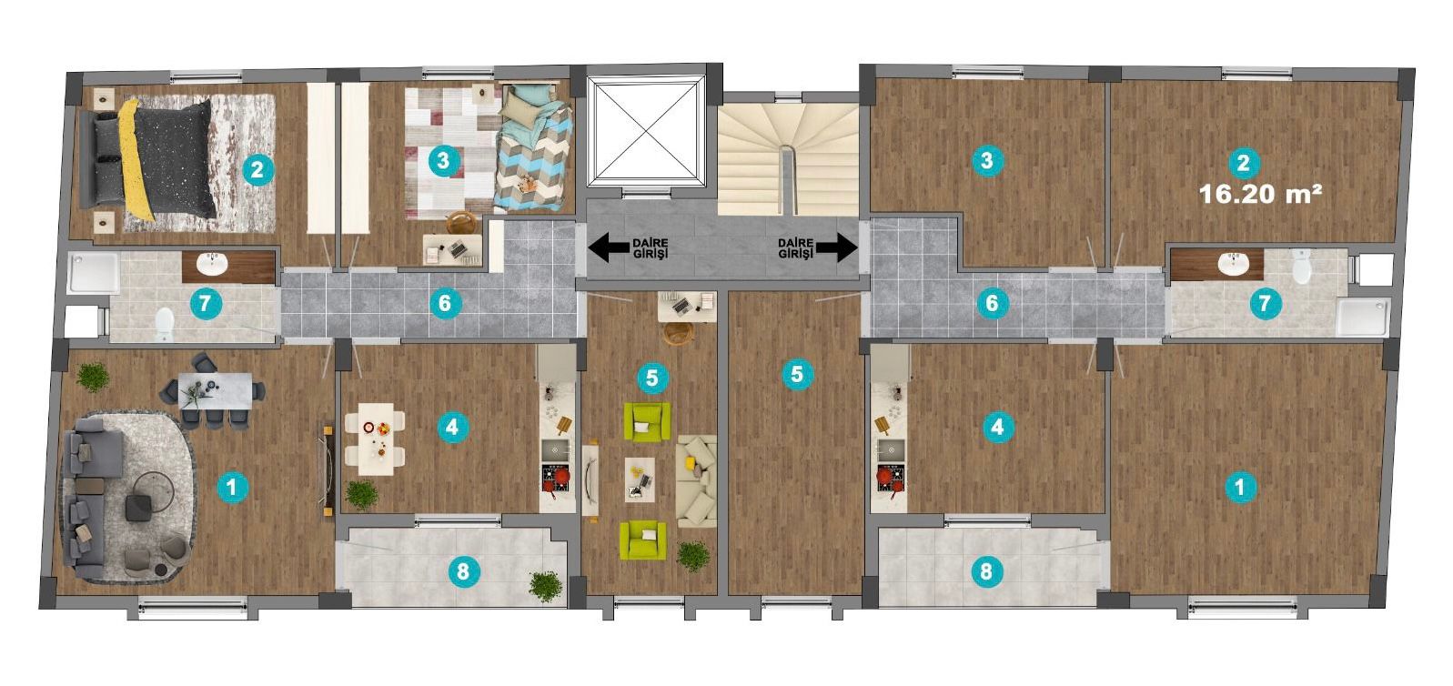 Karabağlar Bozyaka 3+1 - 1